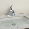 Samliyu Chrom Badezimmer Becken Wasserhahn Tippmischer heißes kaltes Becken Wasserhahnbad und Duschwaschraum Wasserhähne