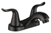 Sly Hot verkauft Luxuschrom -Messing 4 'zwei Griffarmaturen