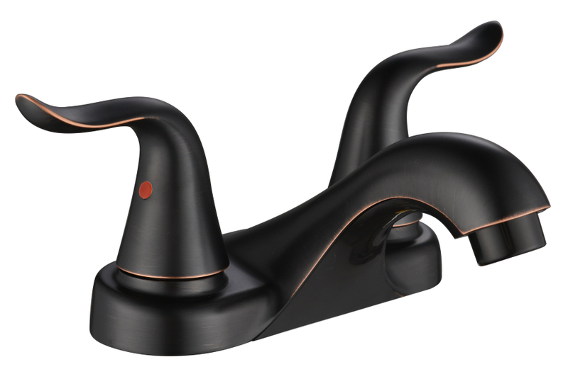 Sly Hot verkauft Luxuschrom -Messing 4 'zwei Griffarmaturen