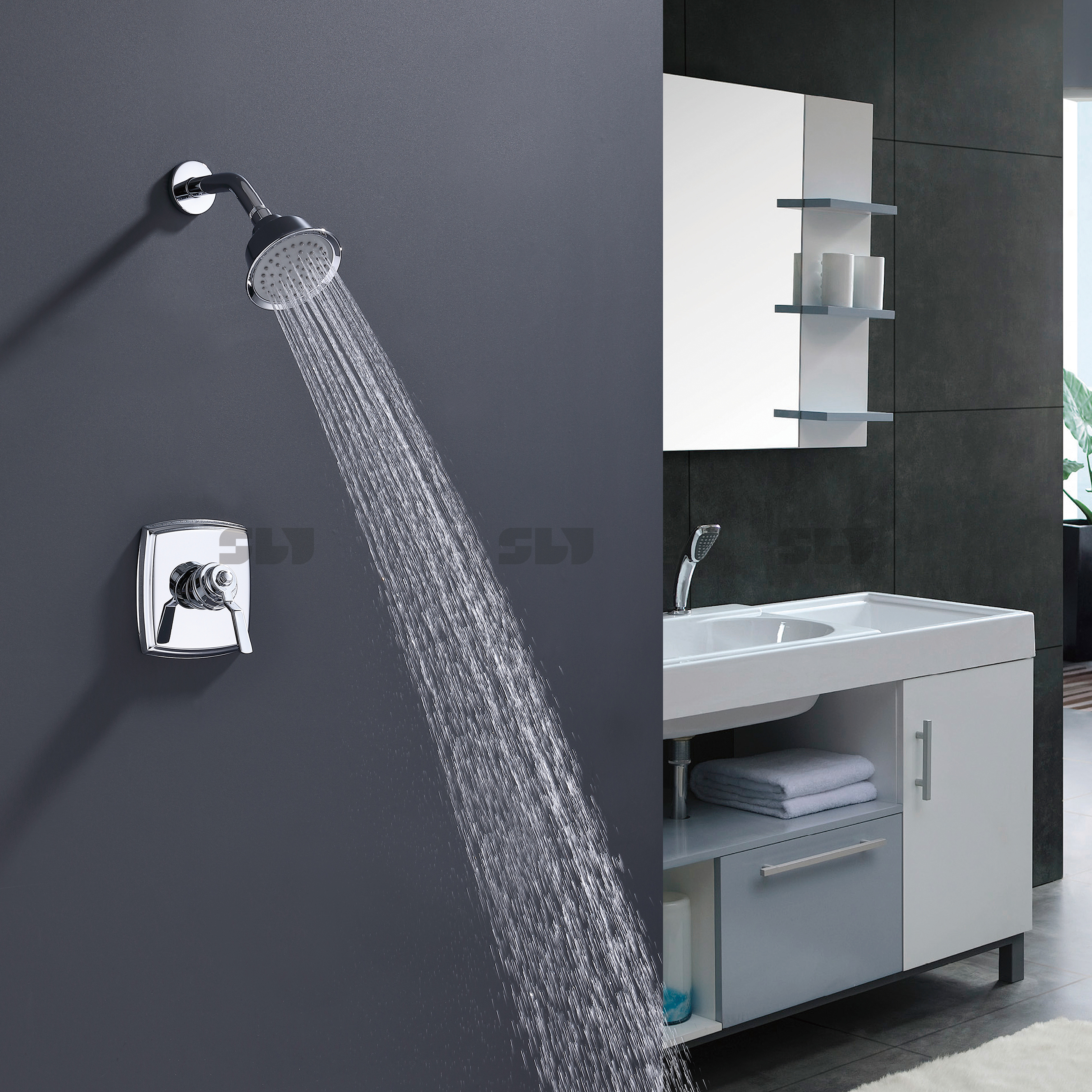 Duschmischer-Set Badezimmer