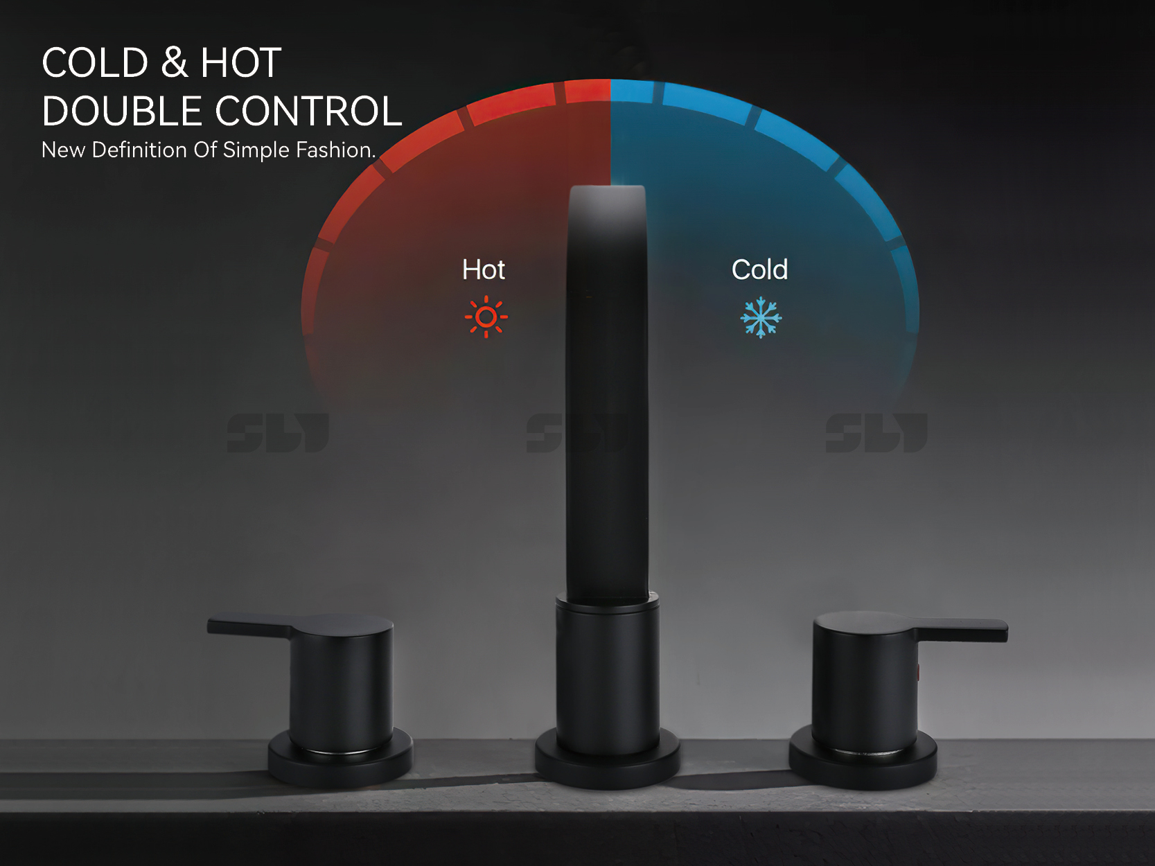 modern bathroom sink faucet