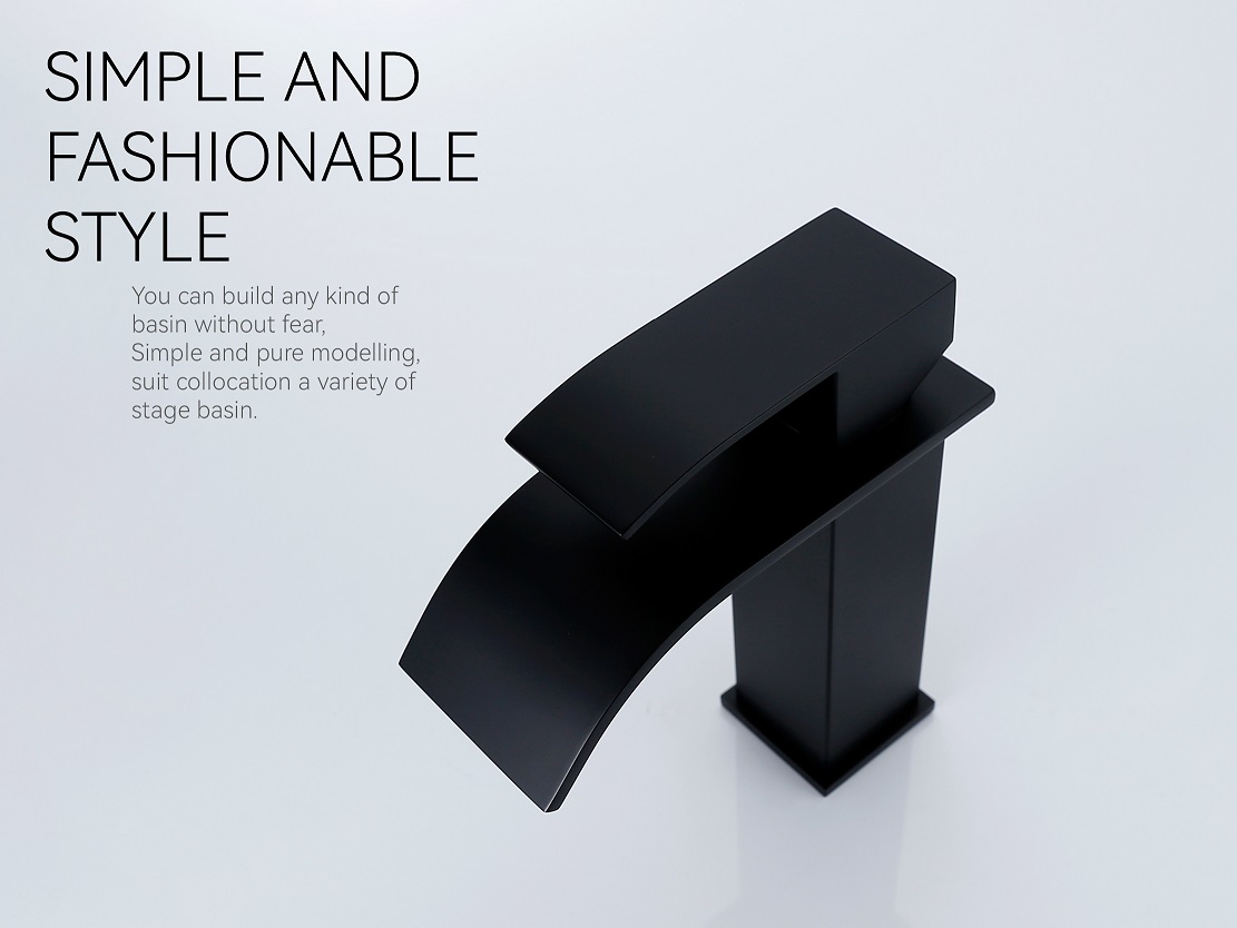 Einhand-Badezimmerarmatur