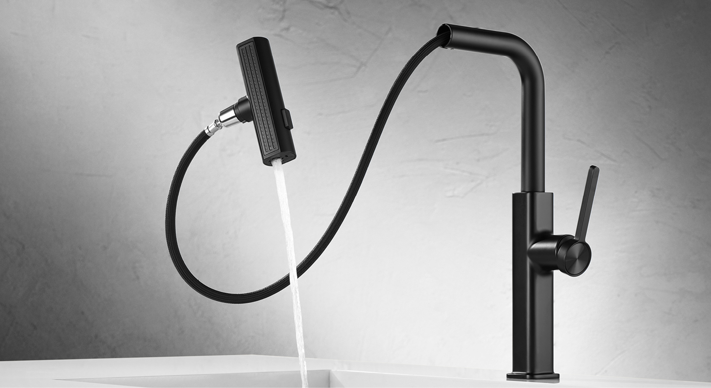 K&uuml;chenhahn herausziehen