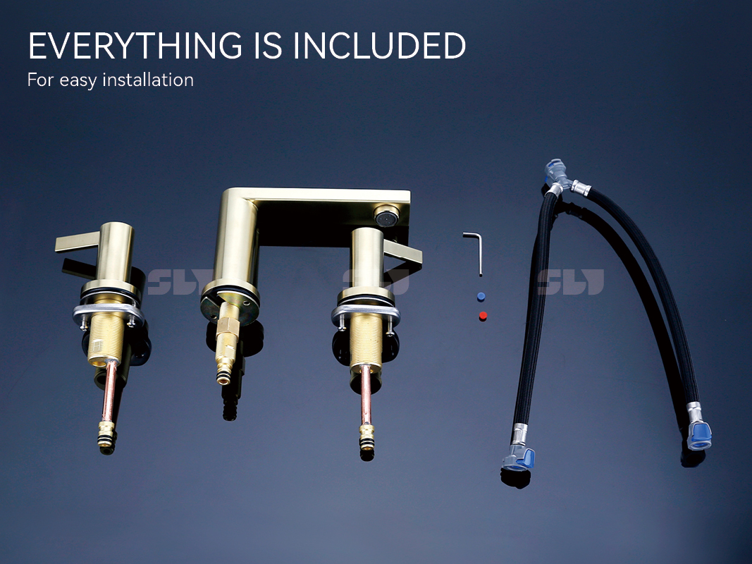 Badezimmerarmatur mit 7 Ausl&auml;ufen