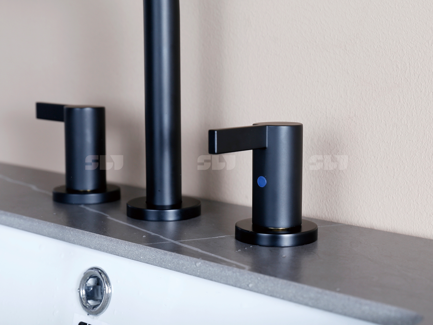 Badezimmerarmatur aus kupfer