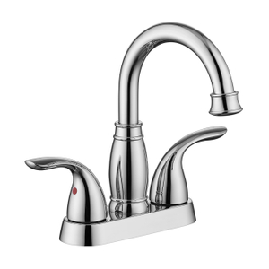 Sly Chrom Basin Mixer Wasserhahn hochwertiges heißes und kaltes Badezimmer Messing Waschbecken Wasserhahn