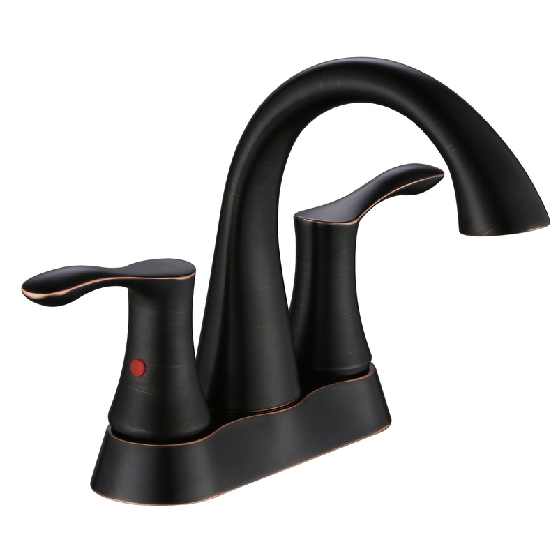 Sly Oil gerieben Bronze Conset Badezimmer Wasserhahn Wirtschafts gebürstetes Finish für Küchenbad gemessen 