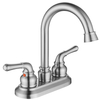 Sly Zink Chrom kaltes heißes Wasserkeramikventilmischhahn Wasserhahn Wasserhahn