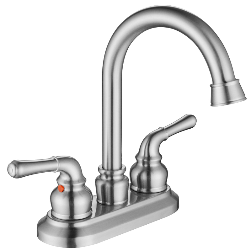 Sly Zink Chrom kaltes heißes Wasserkeramikventilmischhahn Wasserhahn Wasserhahn