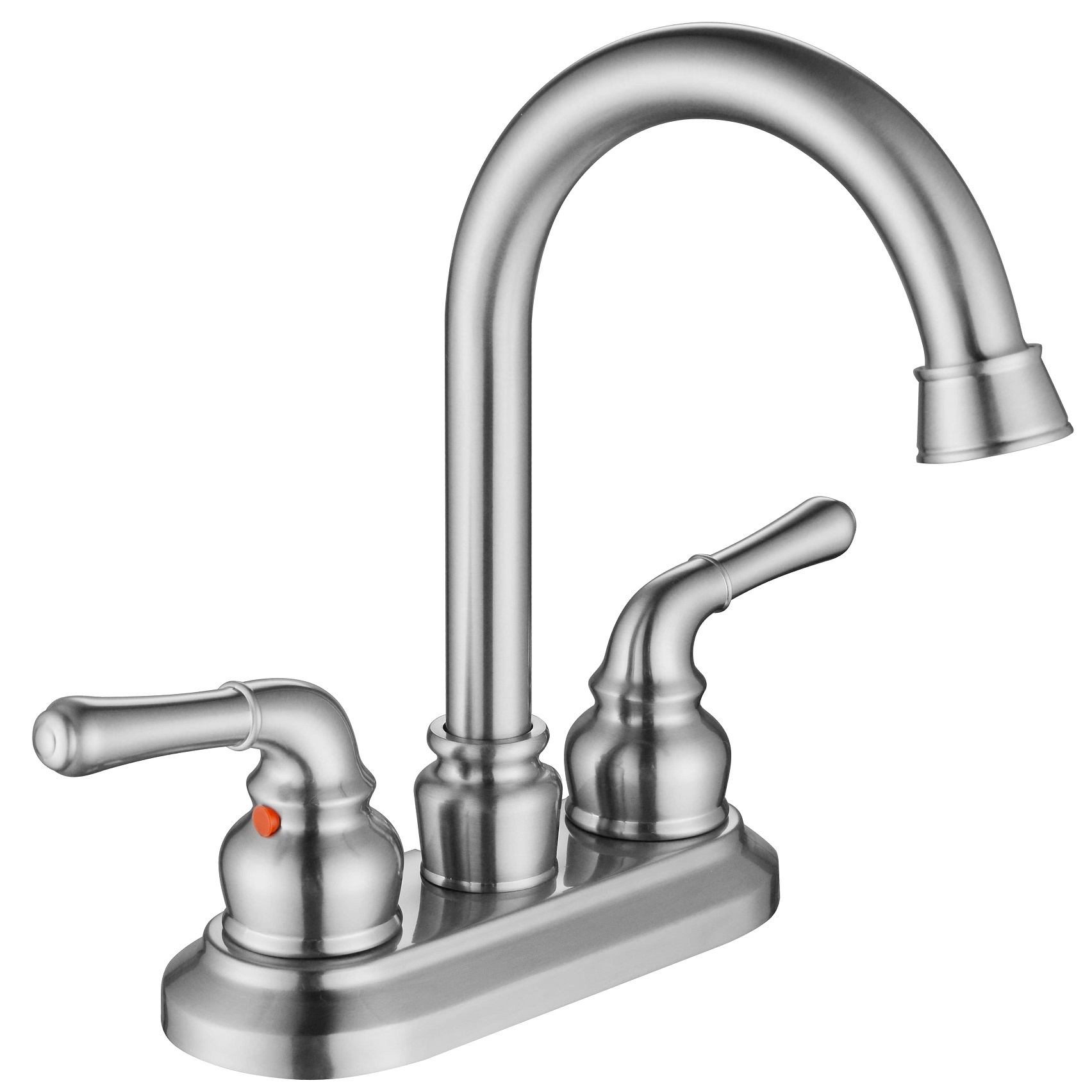 Sly Zink Chrom kaltes heißes Wasserkeramikventilmischhahn Wasserhahn Wasserhahn