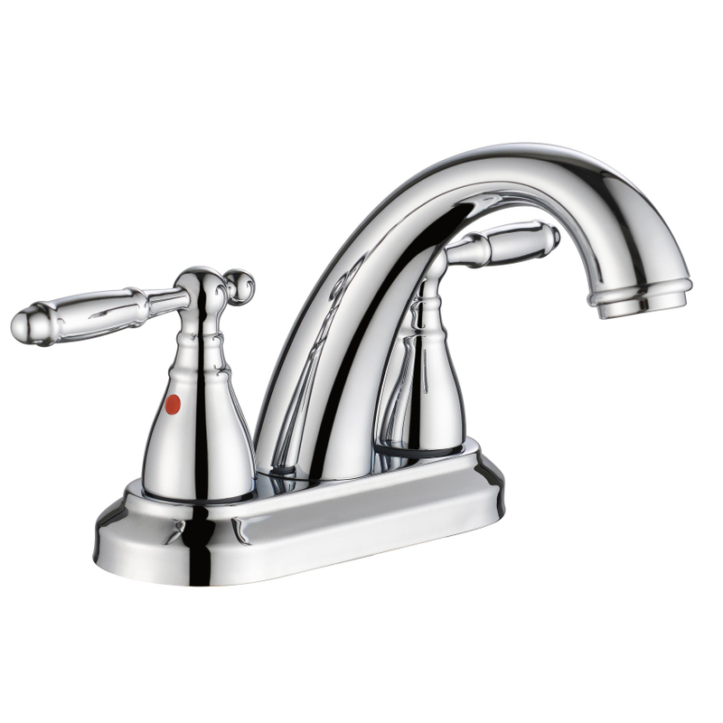 Sly Messing Chrom Wand Wasserhahn Badezimmer Taps Basin Mixer Wasserhahn