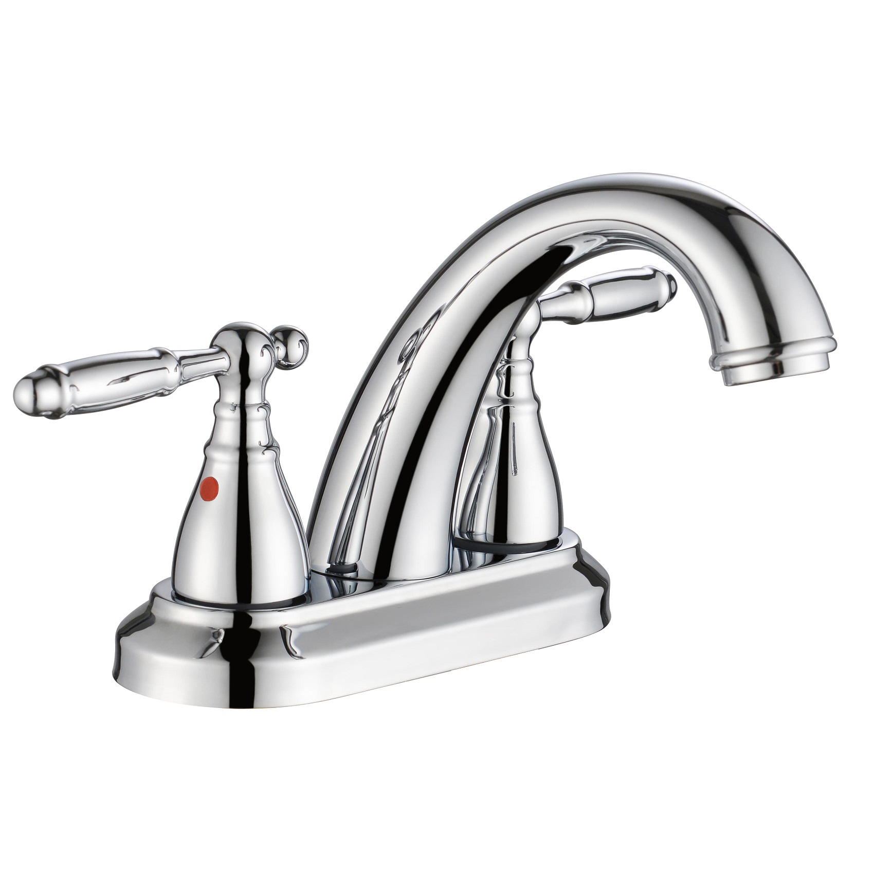 Sly Messing Chrom Wand Wasserhahn Badezimmer Taps Basin Mixer Wasserhahn