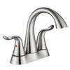 Sly Messing gebürstete Nickel -Badezimmer -Wasserhahn aus Messing Modern Moderierte Wasserhähne Waschbecken