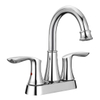 Schlaues Zink matt schwarzer Wasserfall Wasserhahn Waschbecken ein Griff Waschbecken Wasserhahn modern