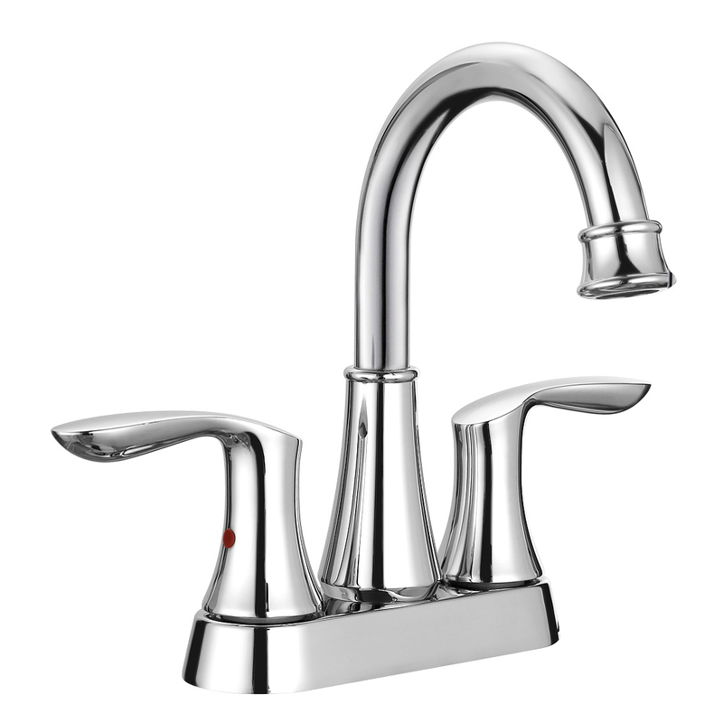 Schlaues Zink matt schwarzer Wasserfall Wasserhahn Waschbecken ein Griff Waschbecken Wasserhahn modern