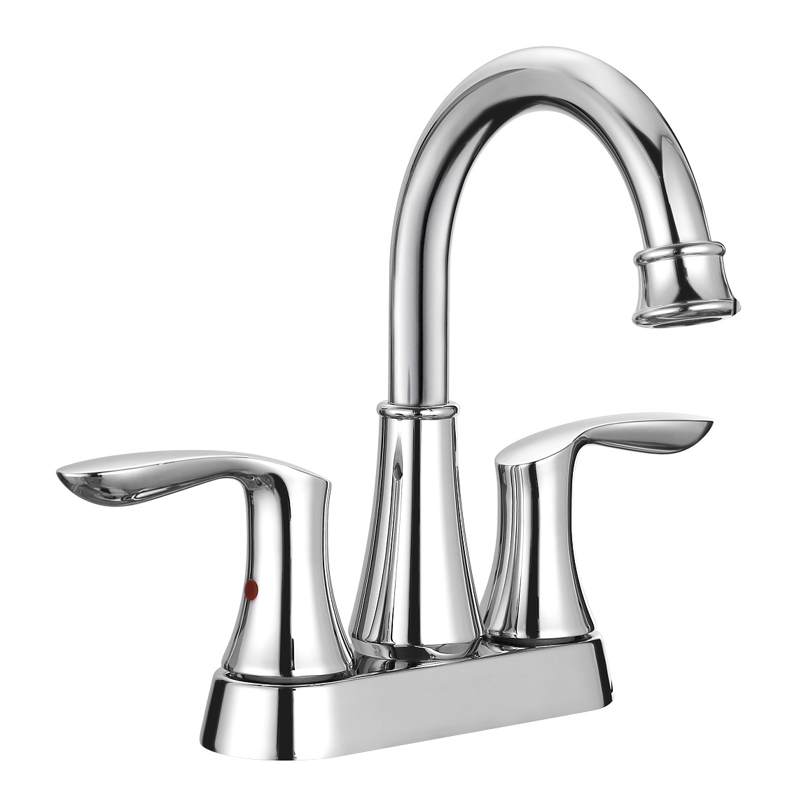 Schlaues Zink matt schwarzer Wasserfall Wasserhahn Waschbecken ein Griff Waschbecken Wasserhahn modern