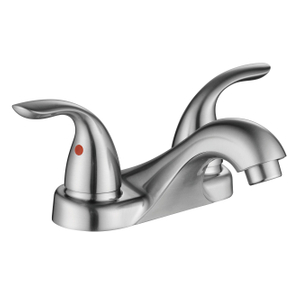 Sly gebürstet Nickel Neues Design Luxus Badezimmer Taps Mixer Waschbecken Wasserhahn