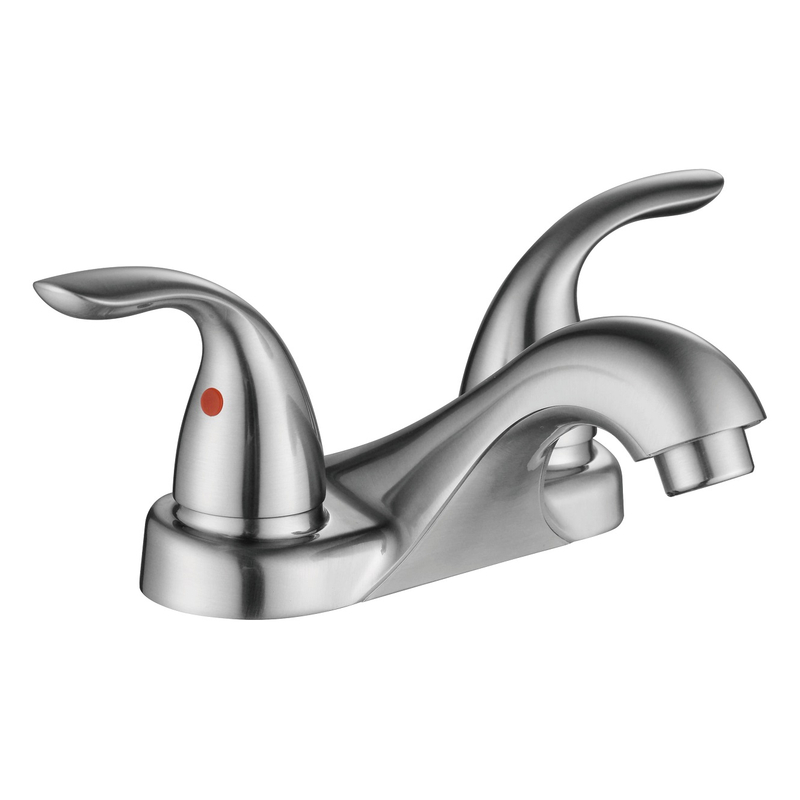 Sly gebürstet Nickel Neues Design Luxus Badezimmer Taps Mixer Waschbecken Wasserhahn