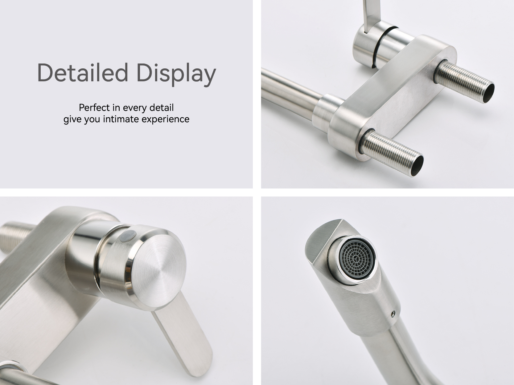 Einhebel-Badezimmerarmatur