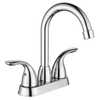 Sly Messingöl gerieben Bronze Spezielles Design ein Loch Deck montiertes Becken Badezimmer Wasserhähne HAP