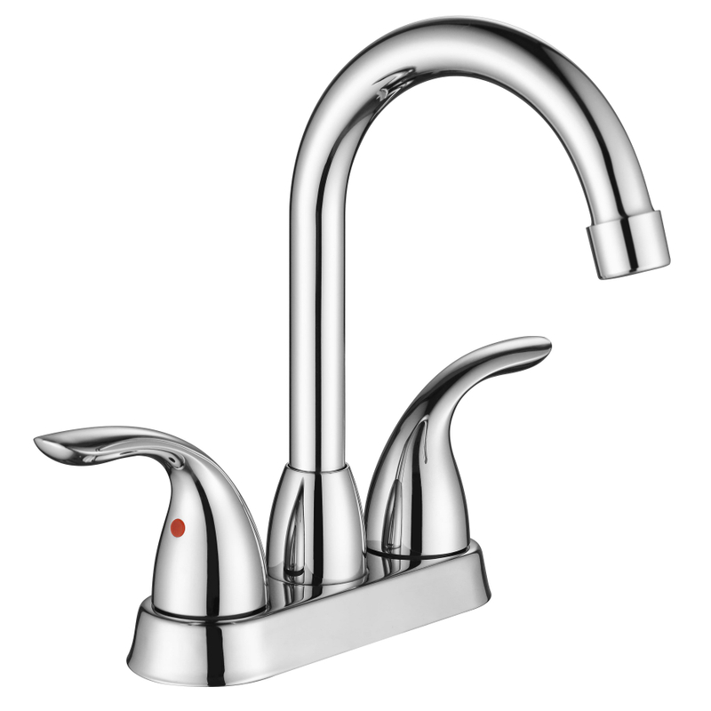 Sly Messingöl gerieben Bronze Spezielles Design ein Loch Deck montiertes Becken Badezimmer Wasserhähne HAP
