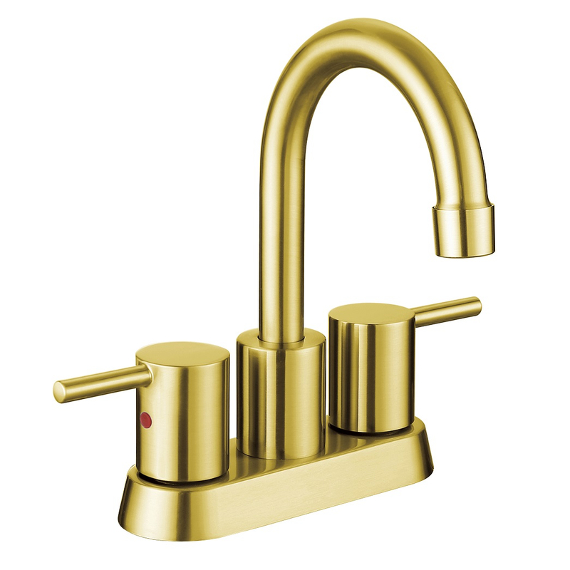 Sly Zink Single Griff mattes schwarzes Badezimmer moderner Wasserhahn