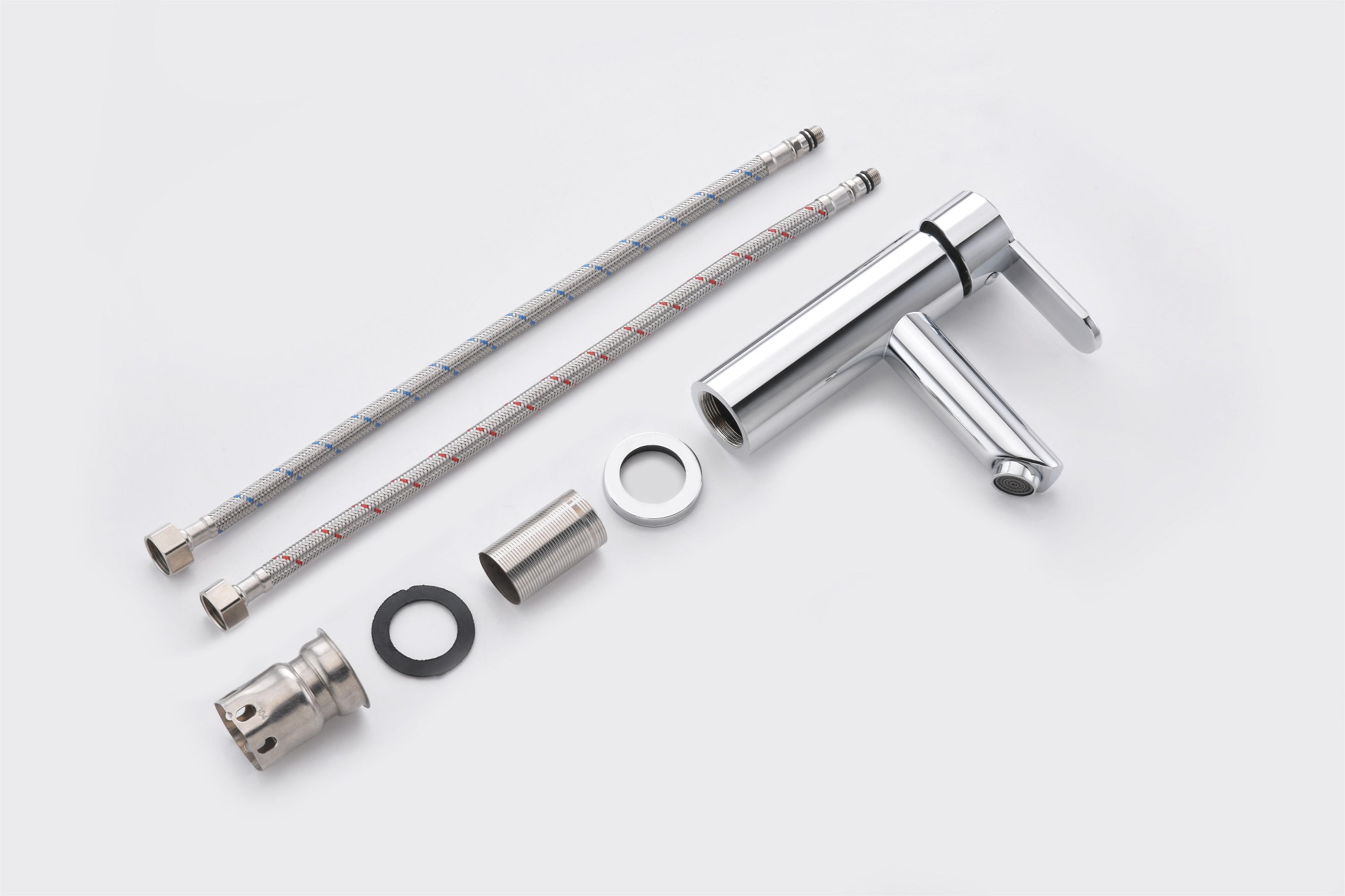 Waschbeckenarmatur zur Wandmontage