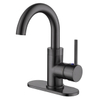 Sly gebürstete Nickellieferant Eingang Grace Grey Gray Pull Down Water Bad Becken Wasserhahn