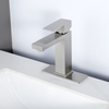 Schlauer Großhandel korrosionsbeständiges Edelstahl -Mittelstahl -Einzelhahn -Badezimmer -Wasserhahn