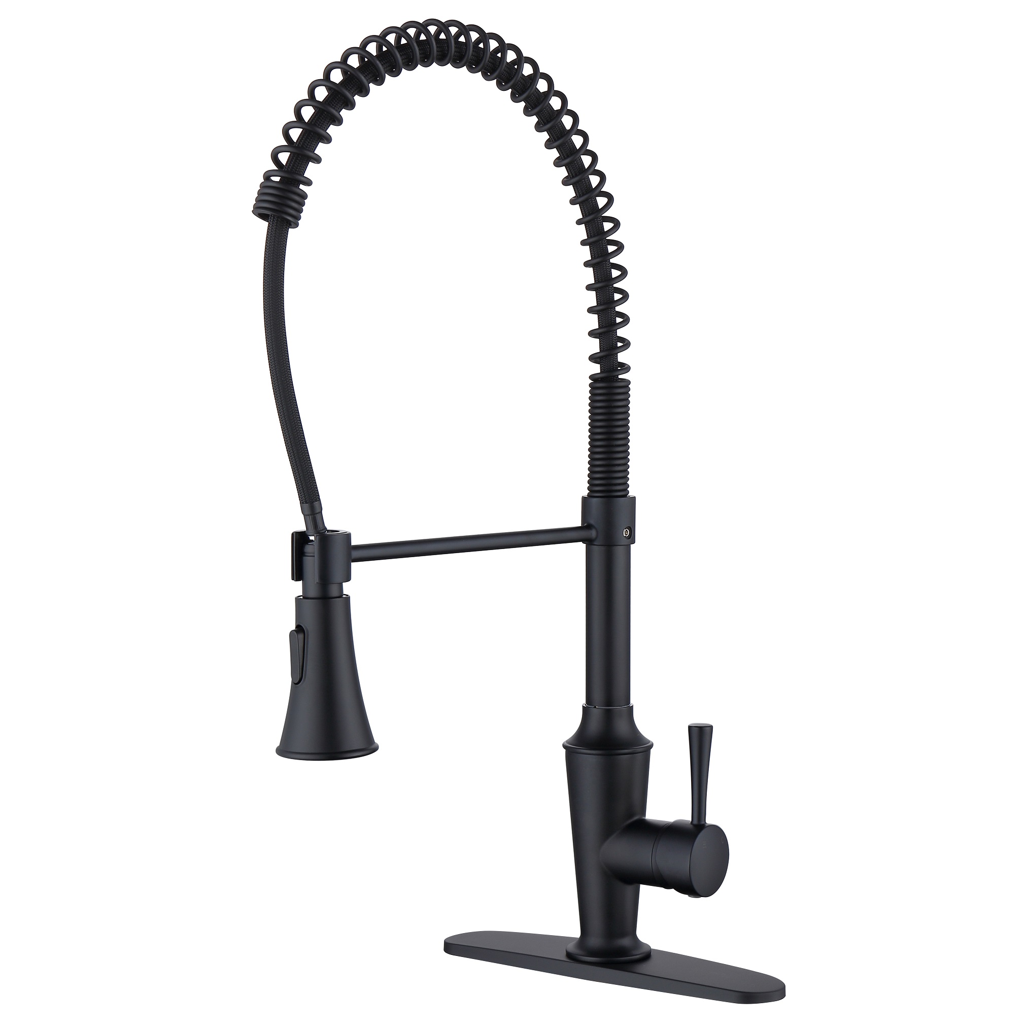 Schlaues Einzelhebel -Küchenarmaturen mit Pull Down Sprühchen Küchenspüle Hahn