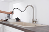 Sly Water Filter 304 gebürstet Nickel Pull Down Küchenarmatur 3 Wege Küchenarmatur