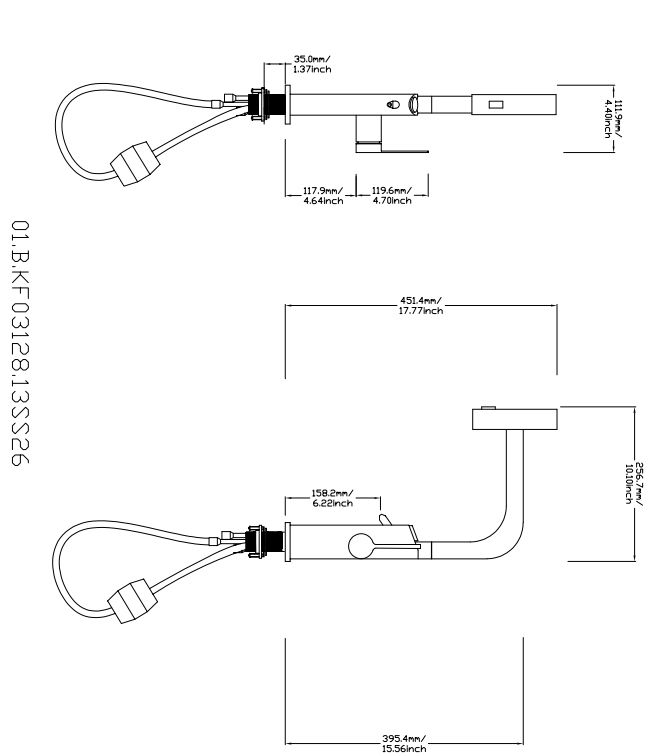 Multi -Funktions -Wasserhahn mit Wasserreiniger