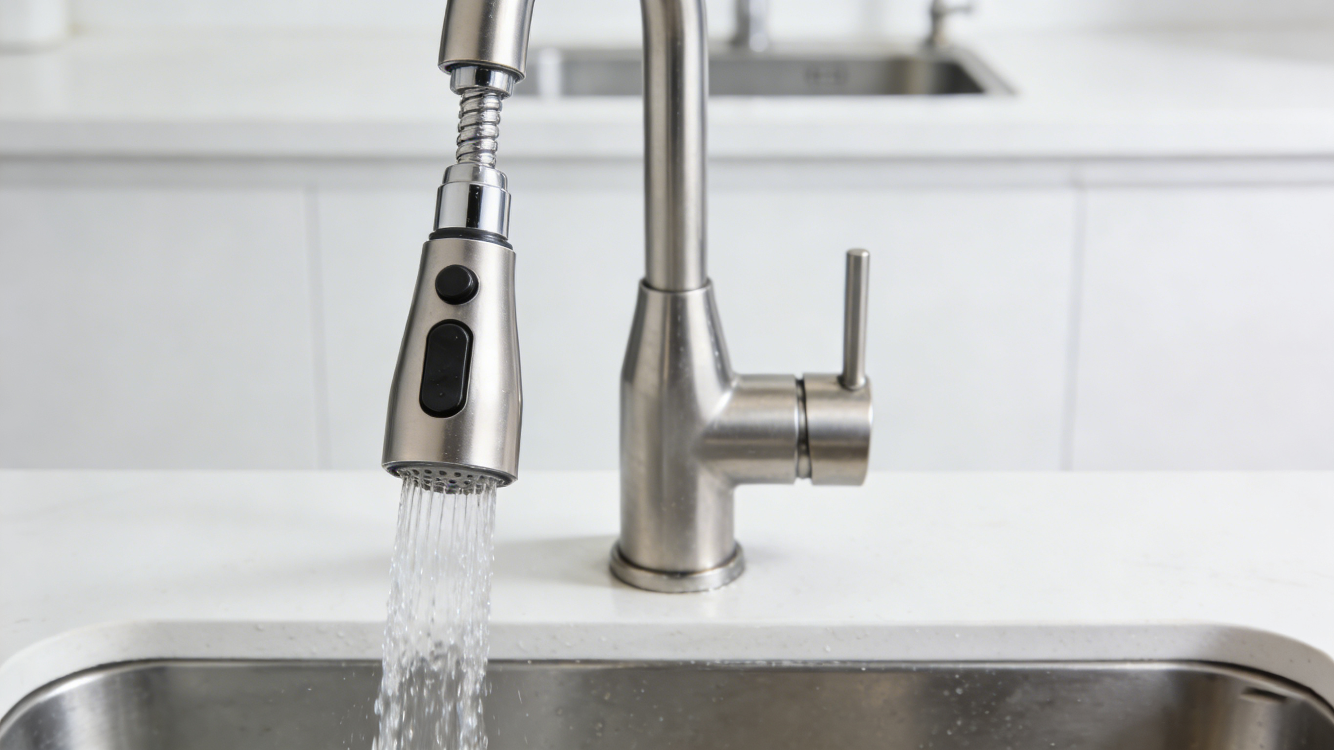 K&uuml;chenarmatur herausziehen